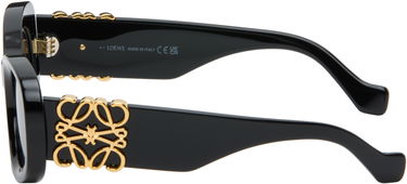 Слънчеви очила Loewe Beveled Oval Maxi Anagram Sunglasses Черно | LW40175UW4901A 192337240157, 2