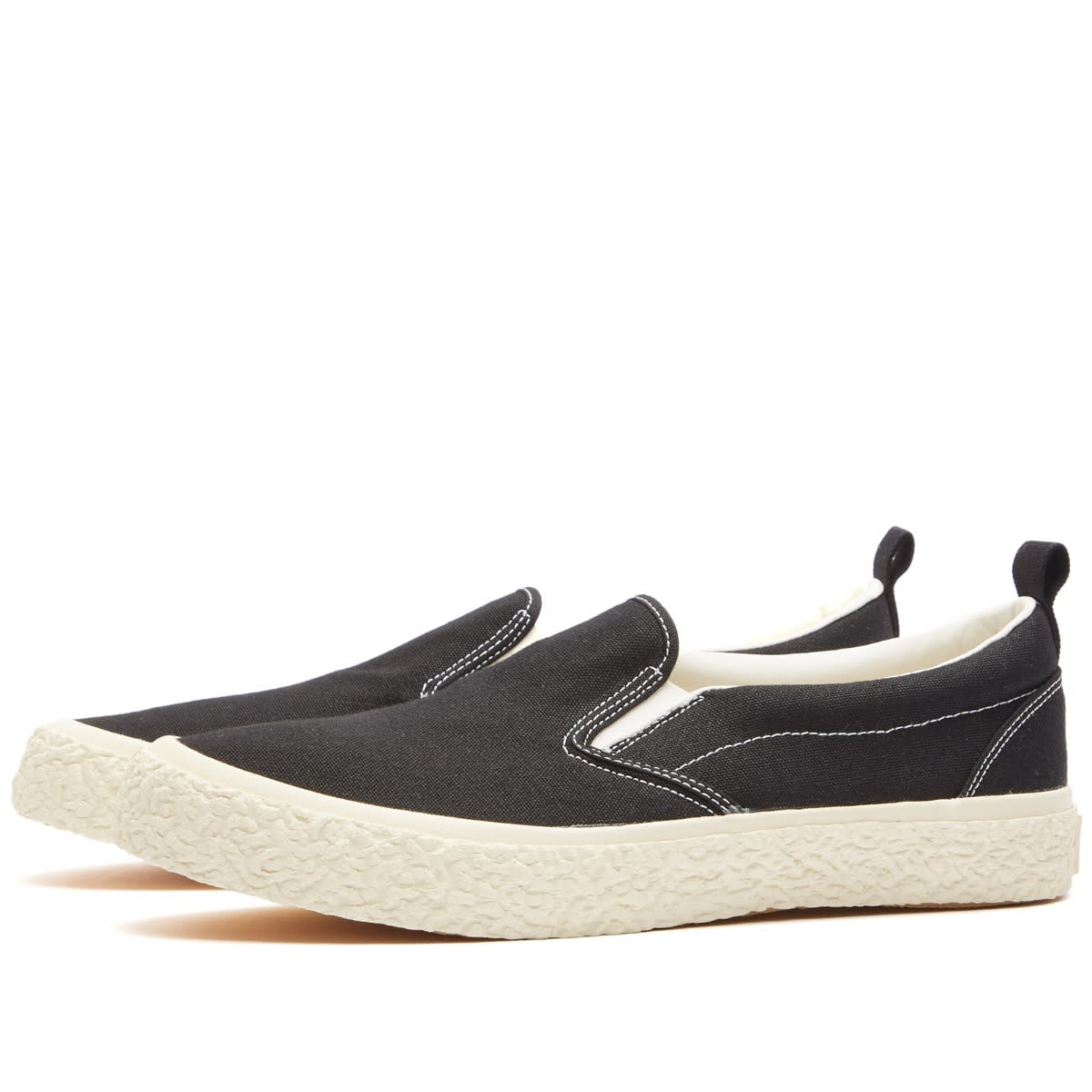 Кецове и обувки YMC Slip-On Sneakers Черно | PFUZC-BLK, 0