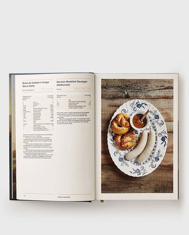 Книга и списание Phaidon The German Cookbook by Alfons Schuhbeck Многоцветен | 9780714877327, 1