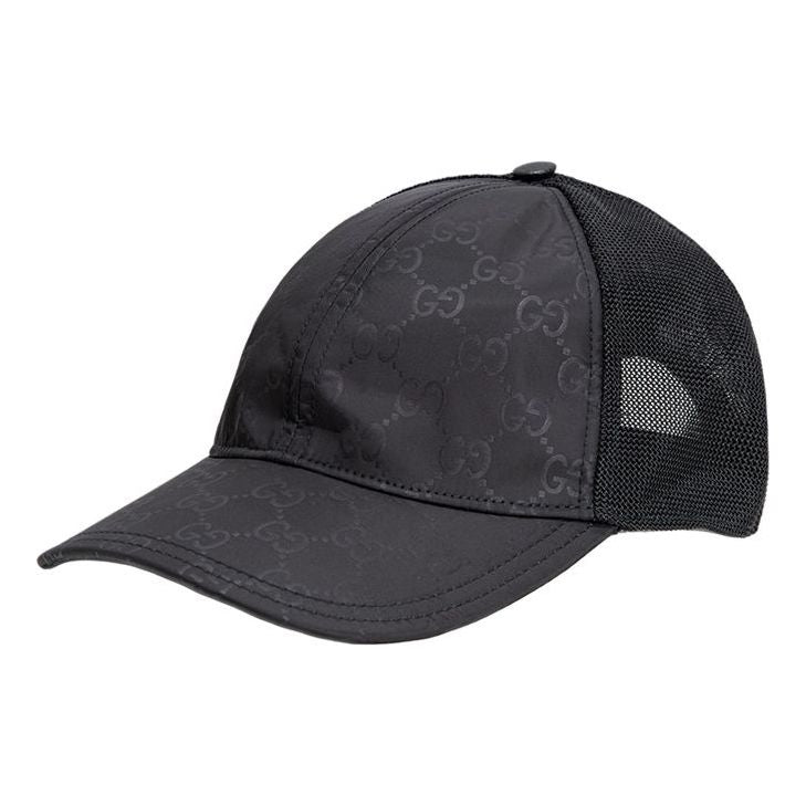 Шапка с козирка Gucci GG Mesh Back Cap Черно | 510950-4HD47-1000, 0