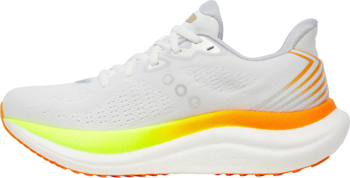 Кецове и обувки Saucony TRIUMPH 23 Бяло | s11023-343, 1