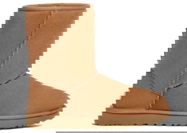 Кецове и обувки UGG Classic Chestnut Кафяво | 5800-CHE, 0