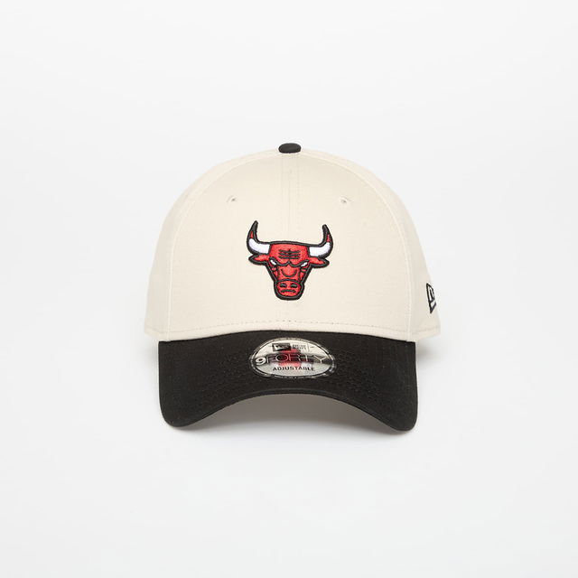 Chicago Bulls 9FORTY Colour Block Adjustable Cap