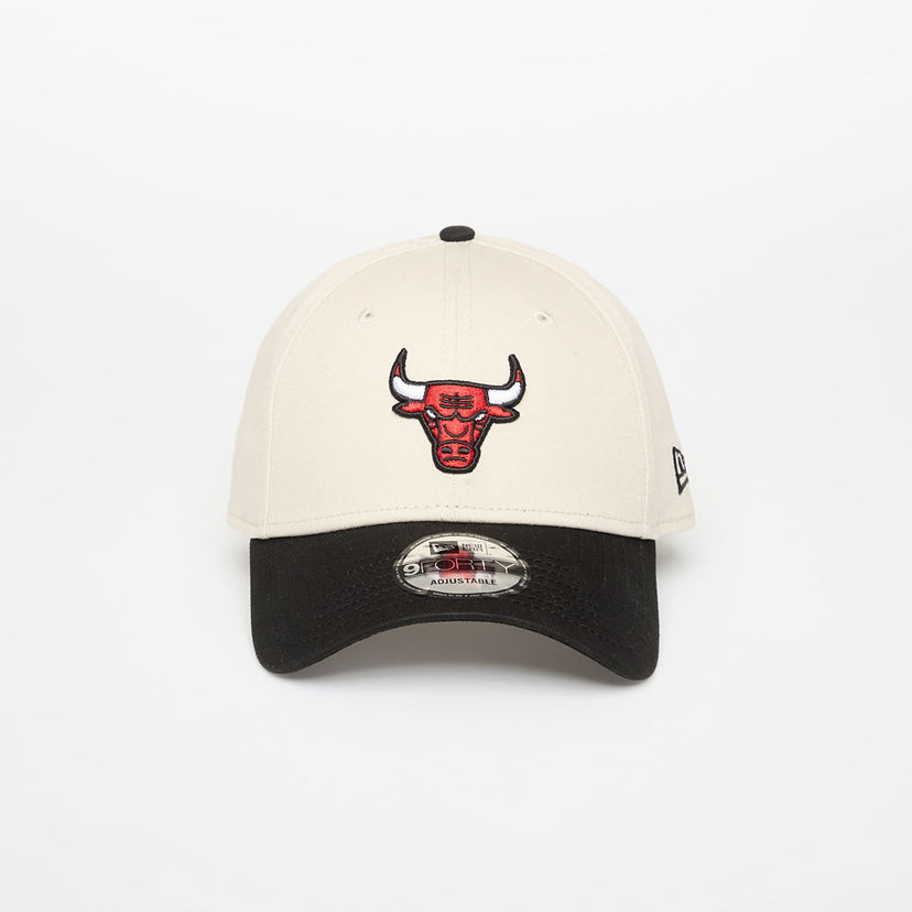 Шапка с козирка New Era Chicago Bulls 9FORTY Colour Block Adjustable Cap Черно | 60691267