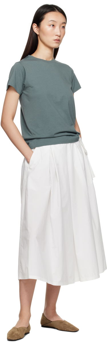 Пола Max Mara Weekend Max Mara Folk Midi Skirt Бяло | 2515101032600, 3