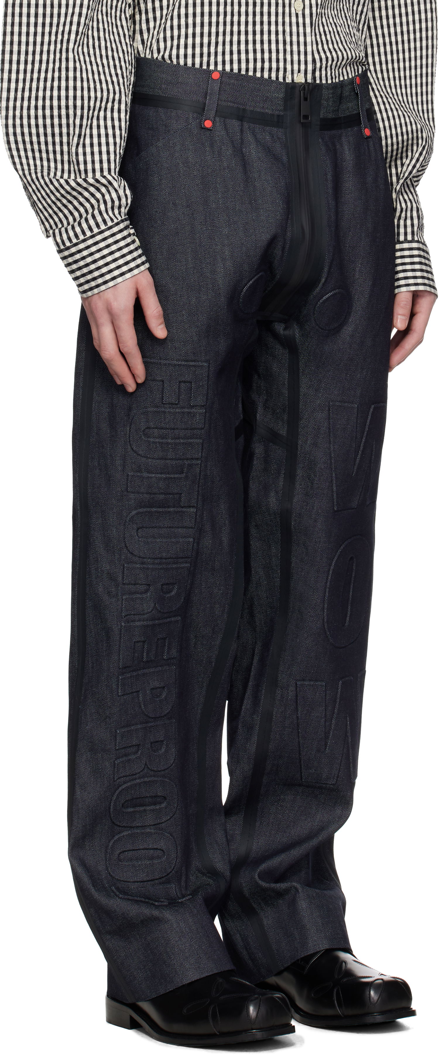 Дънки Walter Van Beirendonck Walter Van Beirendonck G-Star Edition Futureproof WOW Jeans Синьо | D26531, 1
