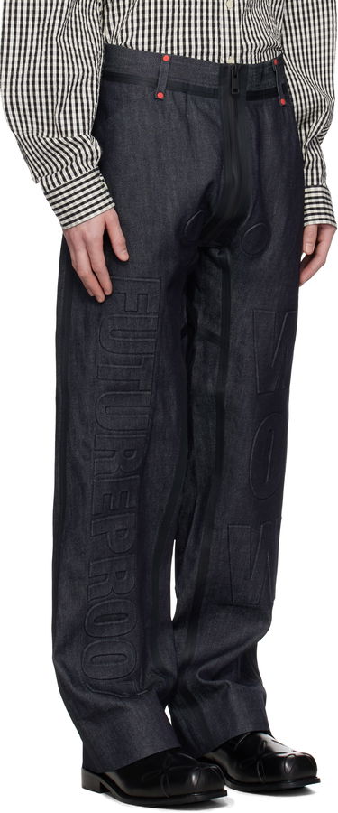 Дънки Walter Van Beirendonck Walter Van Beirendonck G-Star Edition Futureproof WOW Jeans Синьо | D26531, 1