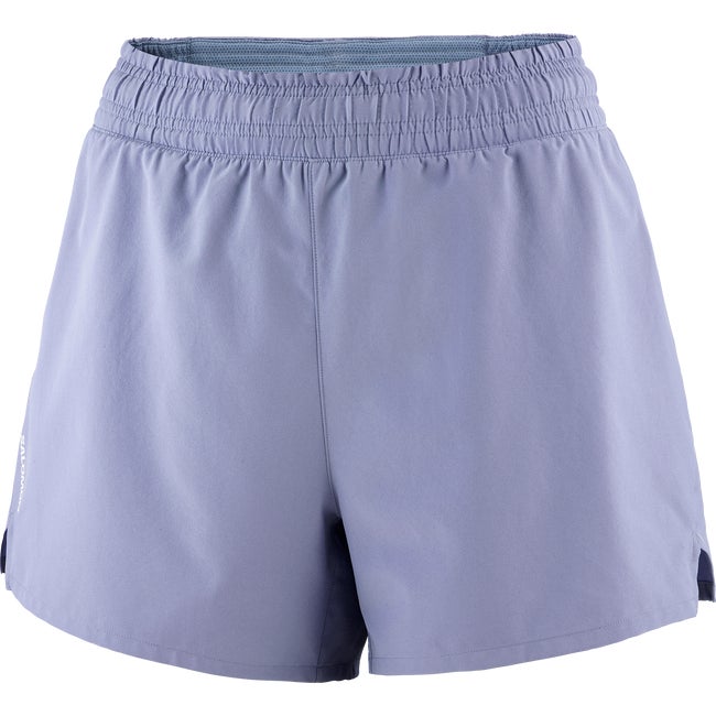 Къси панталони Salomon Shakeout Easy 4" Training Shorts Лилаво | LC2542400, 1
