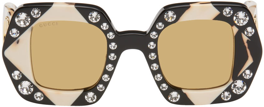 Слънчеви очила Gucci Square Sunglasses Черно | GG1330S-001, 0