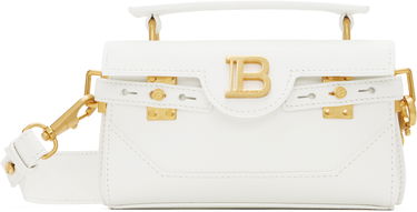 Дамска чанта Balmain Balmain B-Buzz 19 Mini Bag Бяло | EN1AE742LPOS, 0