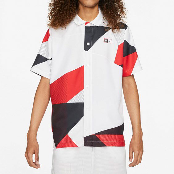 Риза Jordan Quai 54 Printed Shooting Shirt Многоцветен | DM0754-100, 0
