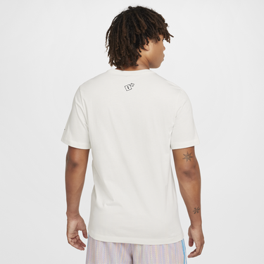 Тениска Nike Basketball Graphic T-Shirt Бяло | HF6189-100, 2