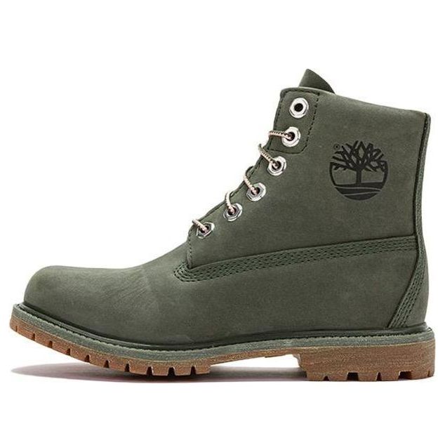 Кецове и обувки Timberland Timberland Nellie 6 Inch Waterproof Boots Зелено | A44JU