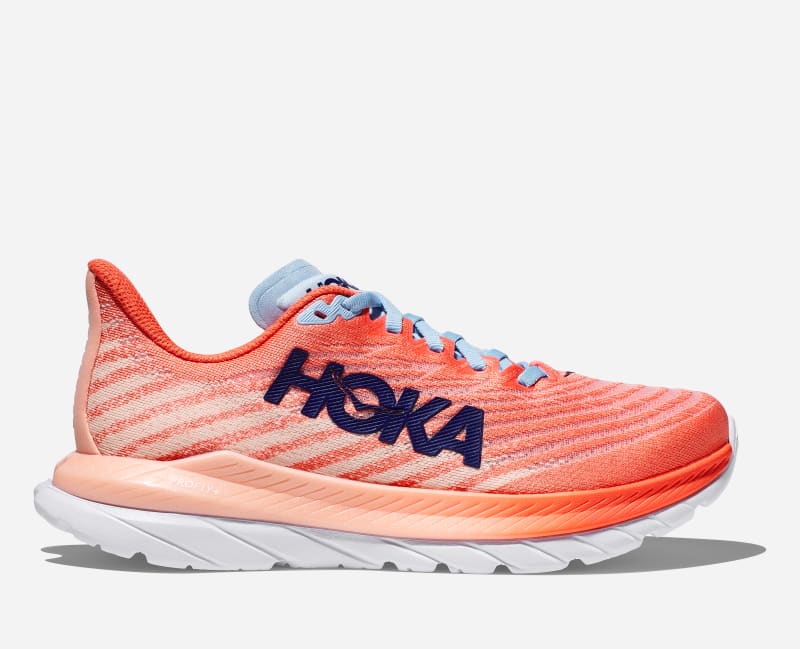 Кецове и обувки Hoka One One Mach 5 "Peach Parfiat" Розово | 1127894-CPPF, 0