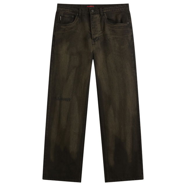 Oil Baggy Jeans Size Large