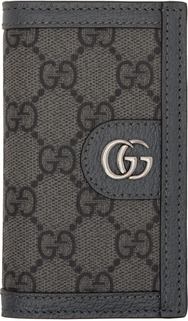 Портфейл Gucci Ophidia Сиво | 734943 UULBN, 0