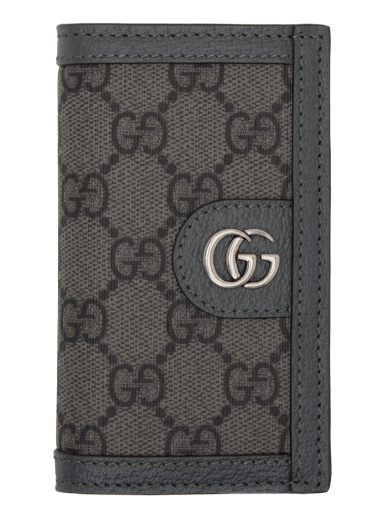 Портфейл Gucci Ophidia Сиво | 734943 UULBN