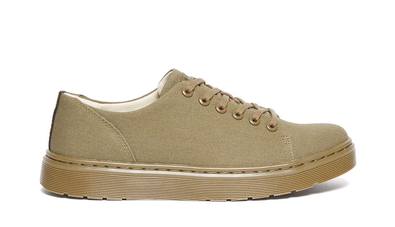 Кецове и обувки Dr. Martens Dante "Canvas Olive" Бежово | DM30830538, 0