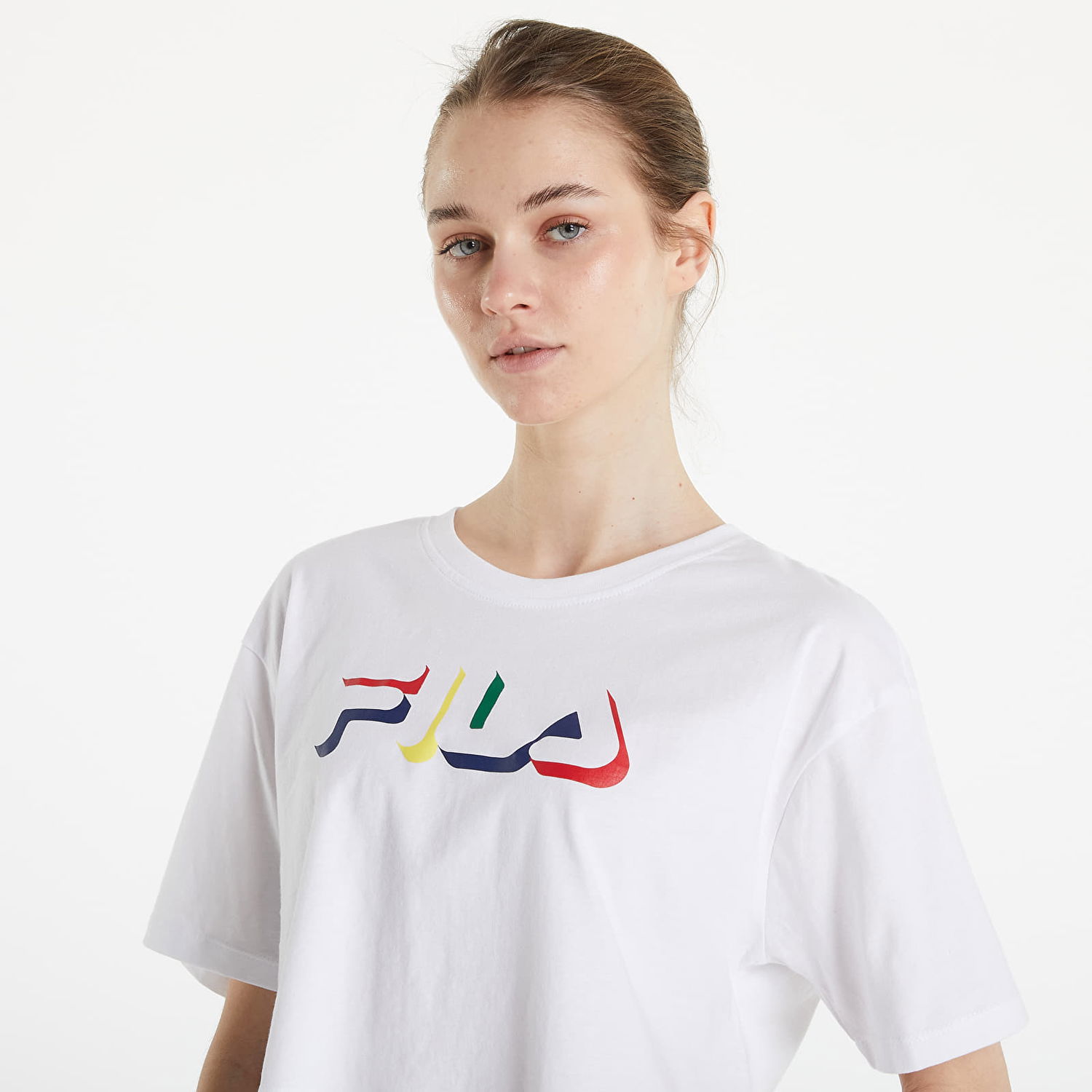 Тениска FILA Boituva Tee Бяло | FAW0100, 1