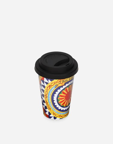 Джаджа Dolce & Gabbana Ceramic Travel Mug Многоцветен | TC0108TCAMEUC154, 1
