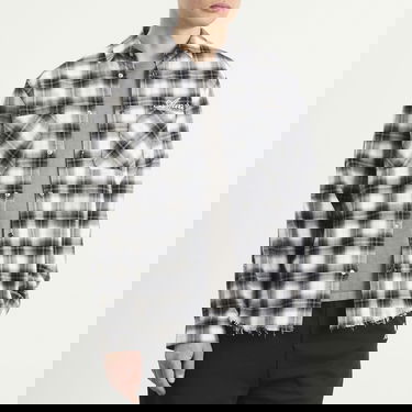 Риза AMIRI AMIRI Bones Flannel Overshirt Многоцветен | AMTOSH1007-001, 2