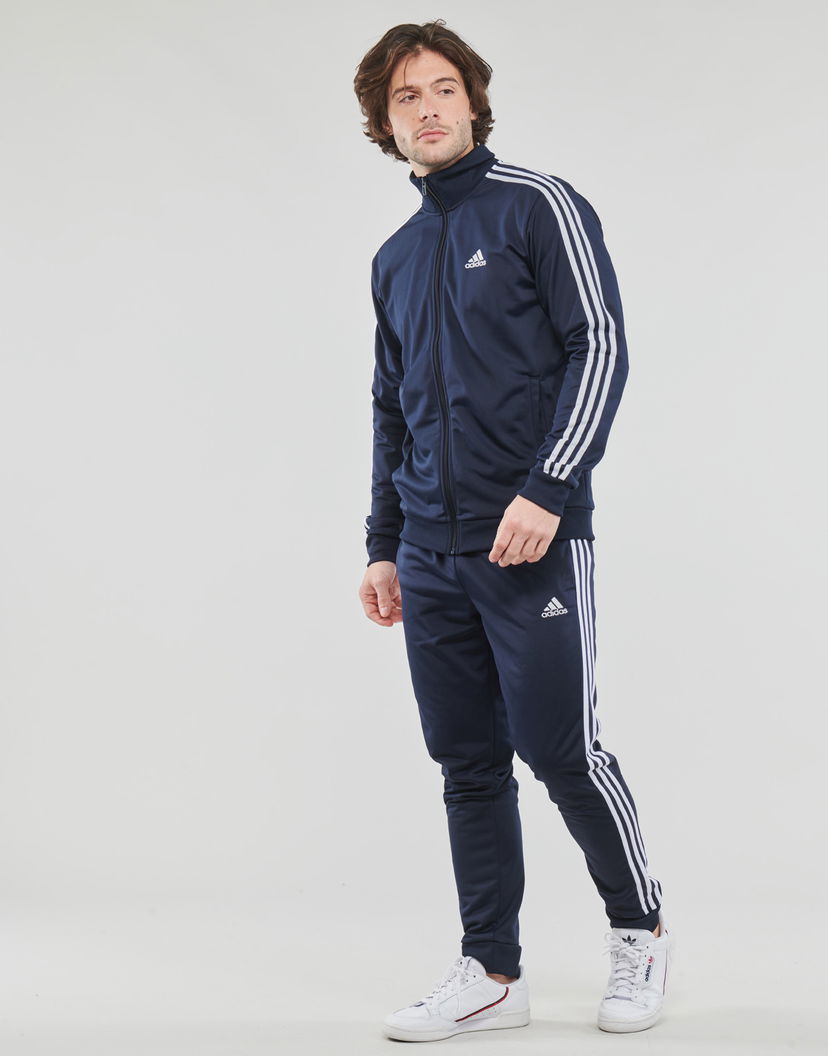 Комплект adidas Originals 3S TR TT TRACKSUIT Тъмно синьо | HZ2220