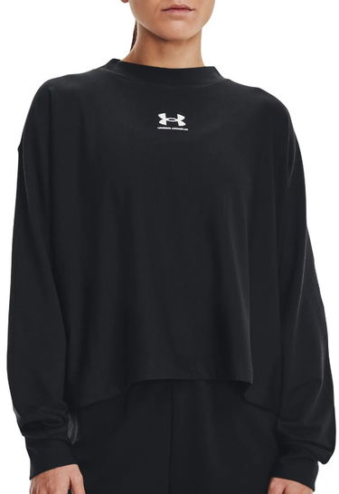 Суитчър Under Armour Rival Terry Oversized Crew Neck Черно | 1376995-001, 0