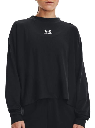 Суитчър Under Armour Rival Terry Oversized Crew Neck Черно | 1376995-001