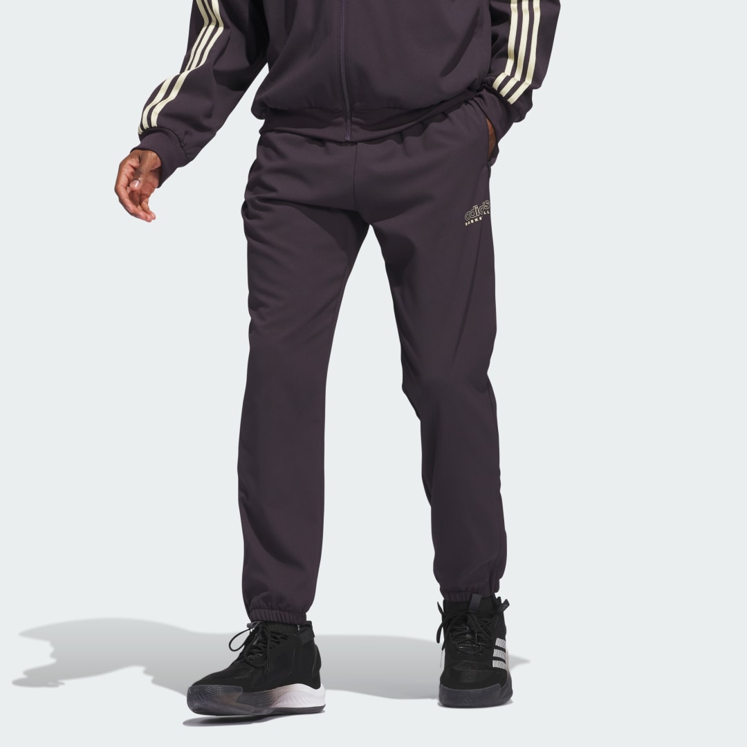 Спортни панталони adidas Performance adidas Basketball Select Черно | IU2444, 1