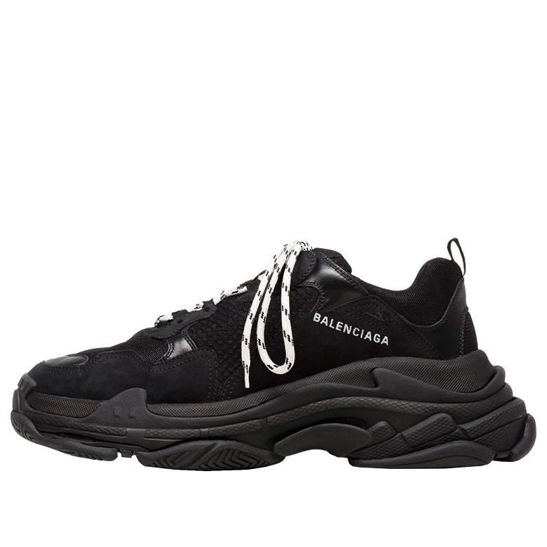 Кецове и обувки Balenciaga Balenciaga Triple S Черно | 534217W09O11000