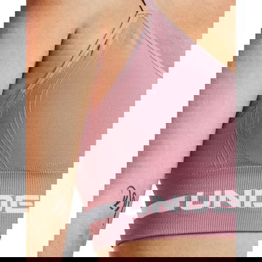 Сутиен Under Armour Seamless Low Long Bra Розово | 1357719-697, 2