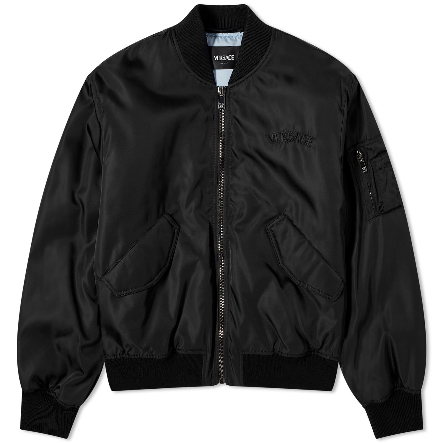 Яке бомбър Versace Milano Stamp Bomber Jacket Черно | 1013929-1A09848-1B000, 0