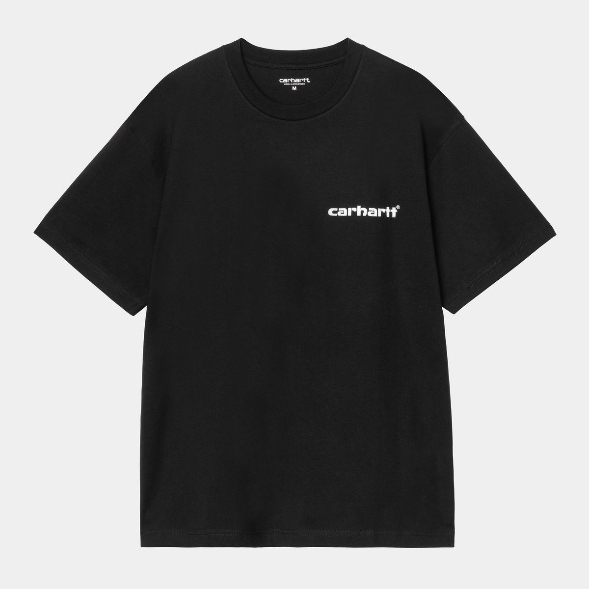 Тениска Carhartt WIP WIP Short Sleeve Caps T-Shirt Черно | I036012_9, 0