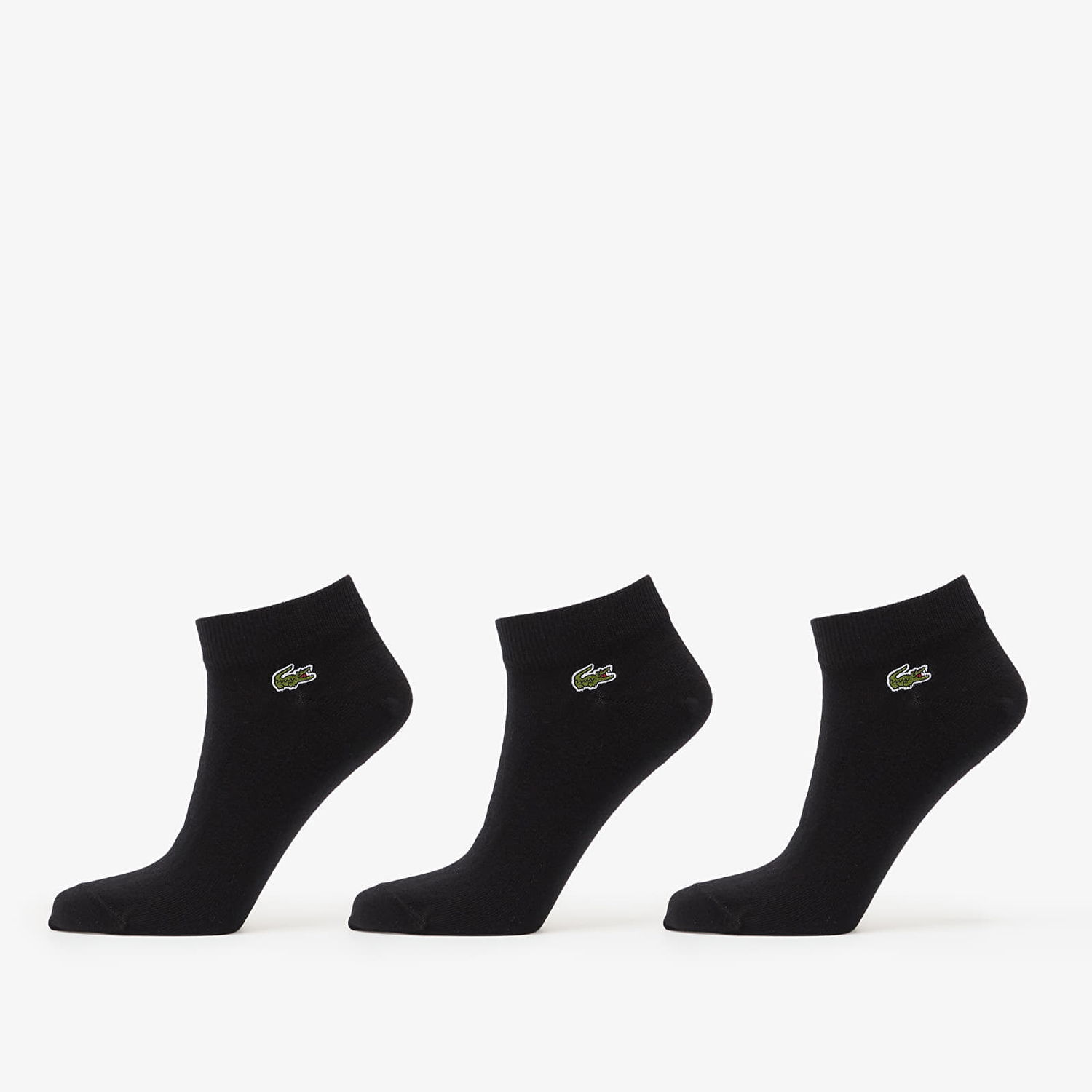 Чорапи Lacoste 3-Pack Ankle Socks 39-42 Черно | RA2917 8VM, 0