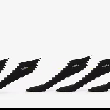 Чорапи Lacoste 3-Pack Ankle Socks 39-42 Черно | RA2917 8VM, 0