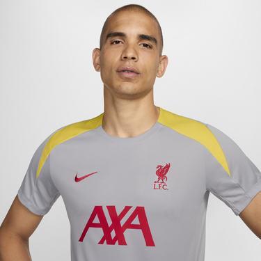 Тениска Nike Dri-FIT Liverpool FC St Сиво | FQ2611-078, 3