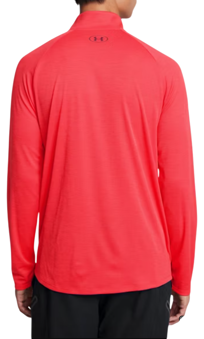 Суитчър Under Armour Under Armour UA Tech Textured 1/2 Zip Top Червено | 1382797-713, 1