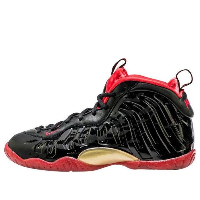 Кецове и обувки Nike Little Posite One 'Dracula' Черно | 846077-003, 0