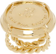 Jean Paul Gaultier 'The Champagne' Gold Ring