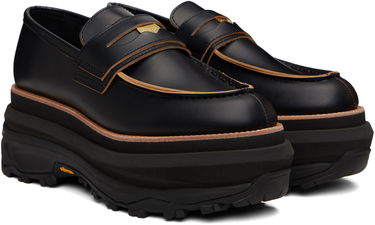 Облекло sacai sacai Platform Loafers Черно | SCM-239, 3