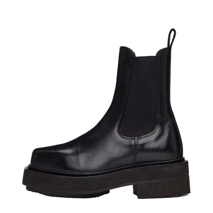 Кецове и обувки Eytys Chelsea Boots With Lug Sole Черно | F115001