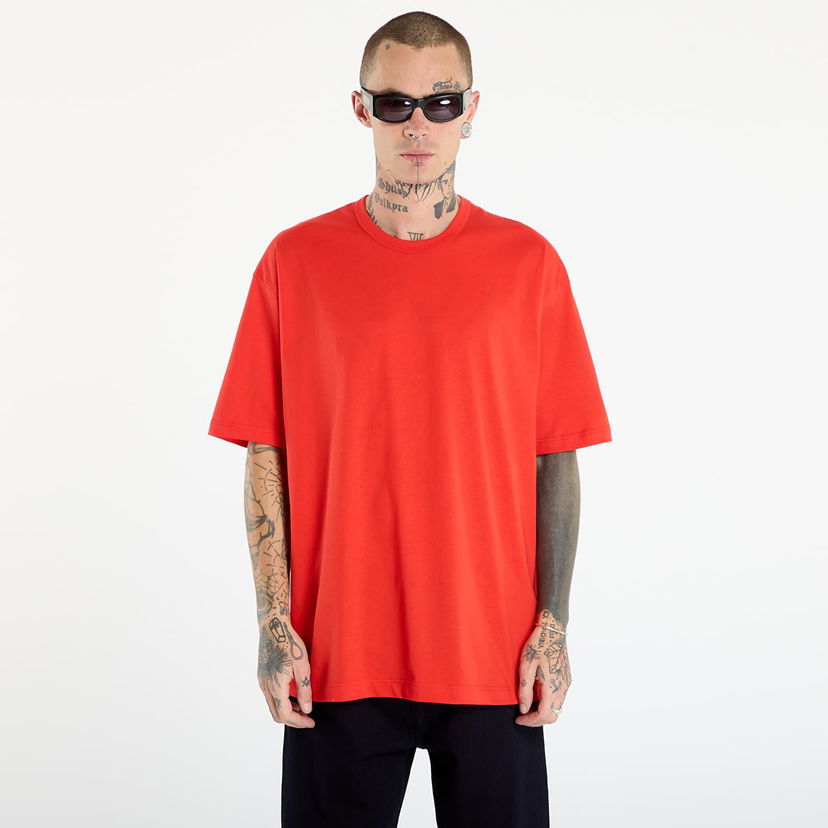 Тениска Comme des Garçons Comme des Garçons SHIRT Oversized T-Shirt Червено | FP-T022-W25 Red