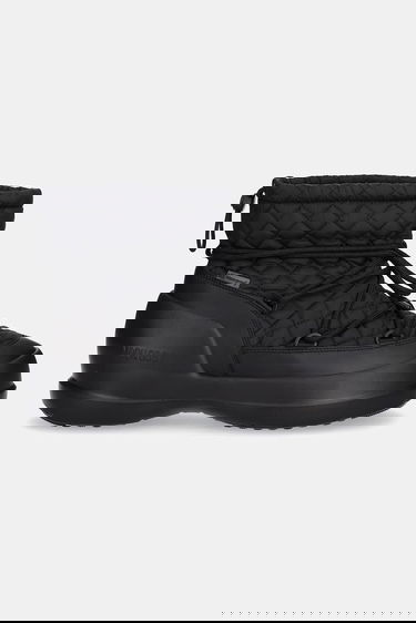 Кецове и обувки Moon Boot Mezzaluna Quilted Mid Waterproof Boots Черно | 80D2500020-N001, 3