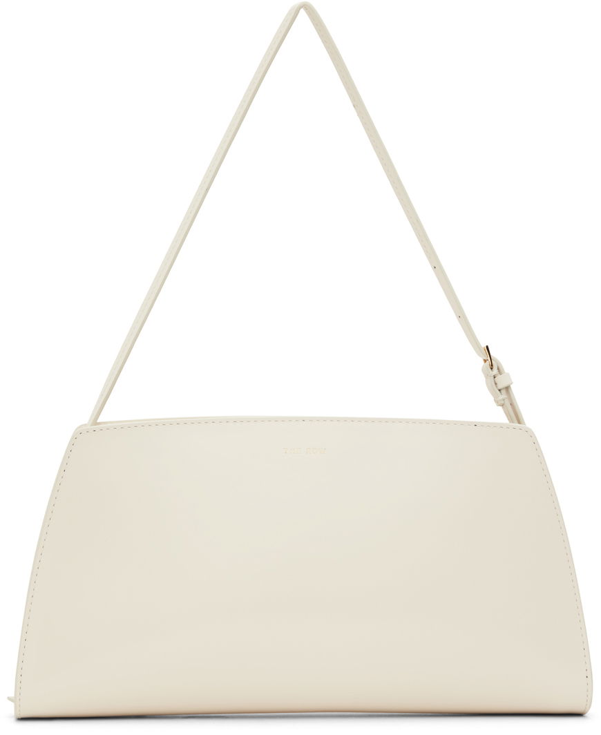 Дамска чанта The Row The Row Dalia Baguette Bag Бяло | W1563-L61, 0