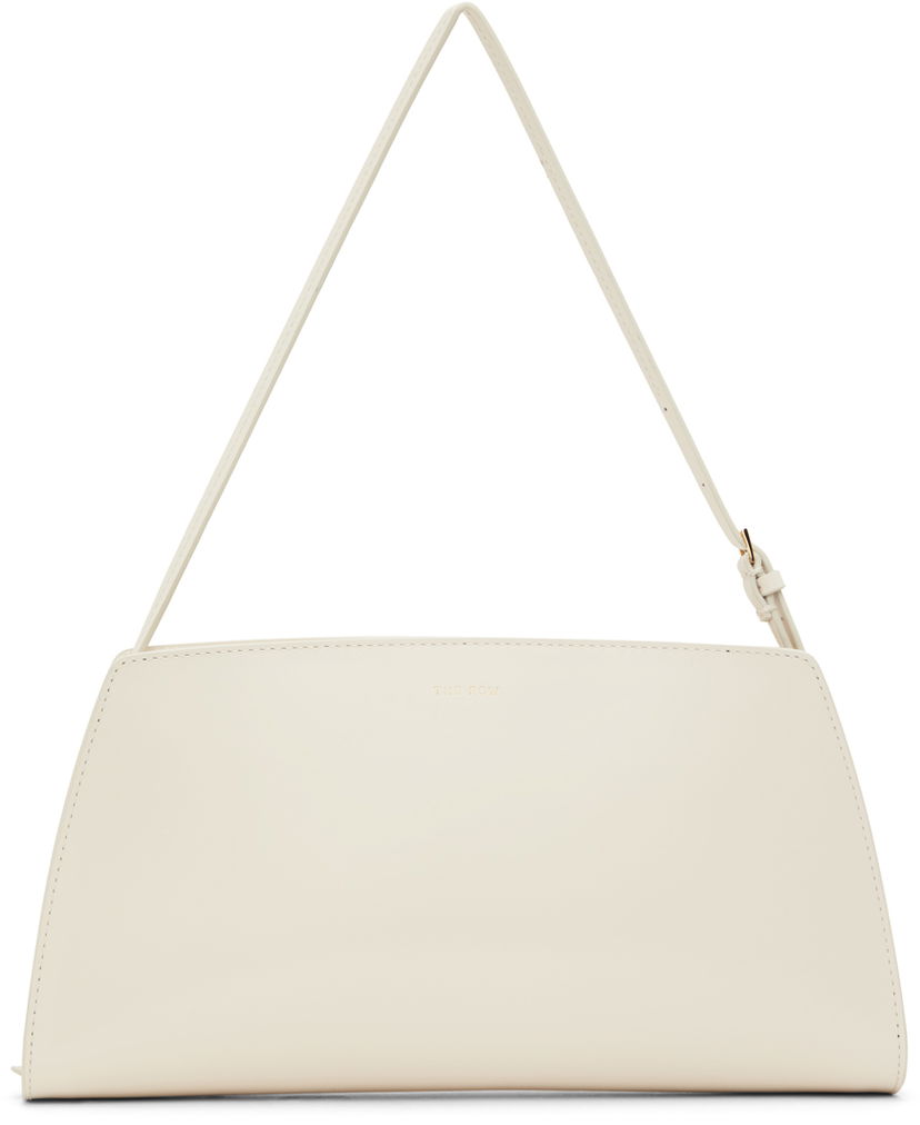 Дамска чанта The Row The Row Dalia Baguette Bag Бяло | W1563-L61