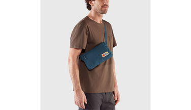 Чанта за кръста FJÄLLRÄVEN Fjallraven Vardag Pocket Accessory Bag Синьо | F27248-638, 3