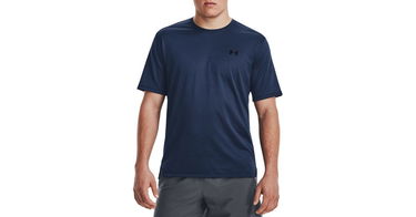 Тениска Under Armour Tech Vent Tee Тъмно синьо | 1376791-408, 1