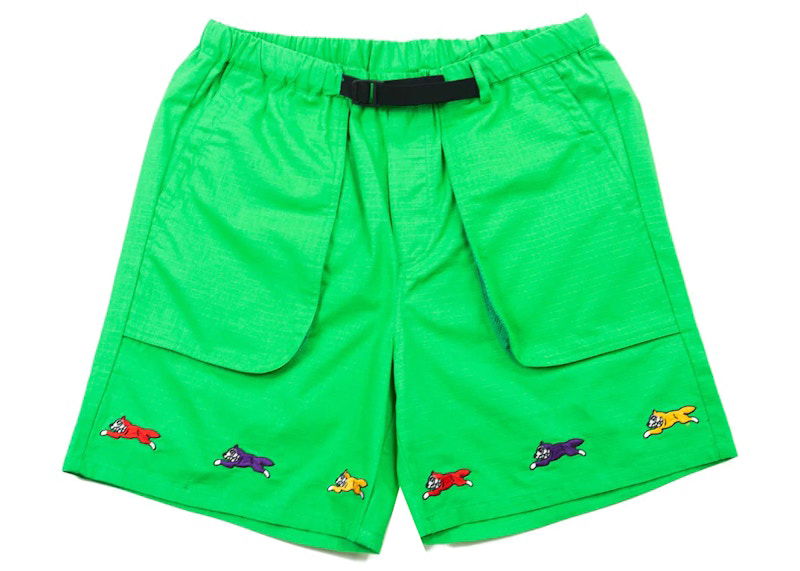 Къси панталони BILLIONAIRE BOYS CLUB Billionaire Boys Club Runners Shorts Зелено | 411-3107, 0