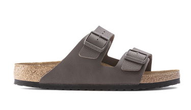 Кецове и обувки Birkenstock Arizona Soft Footbed Narrow Fit Сиво | 1023439, 4