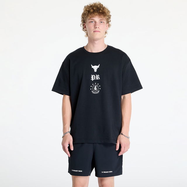 Project Rock Terry SS Tee Black